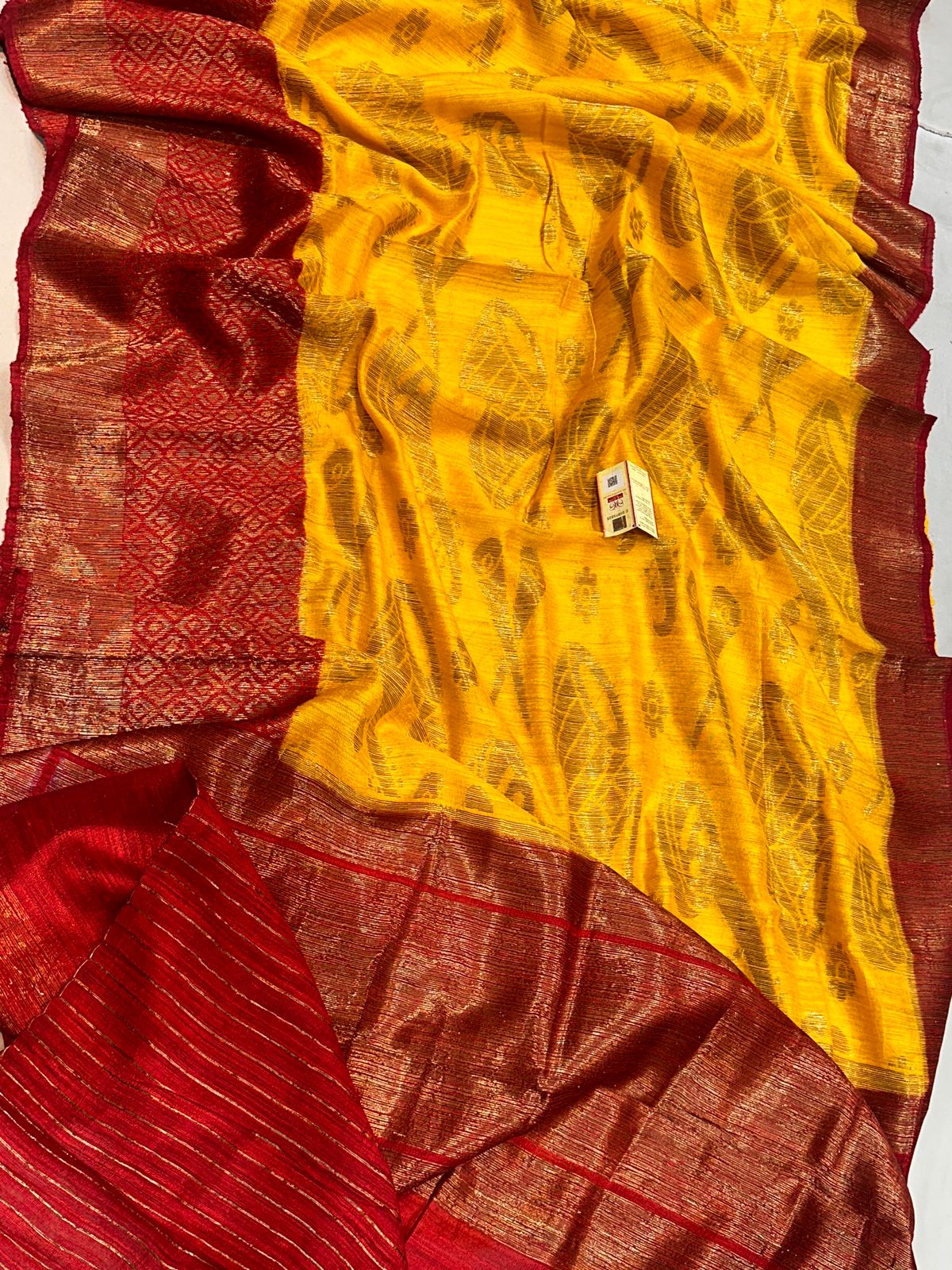 Banarasi 100% pure Raw dupion silk saree