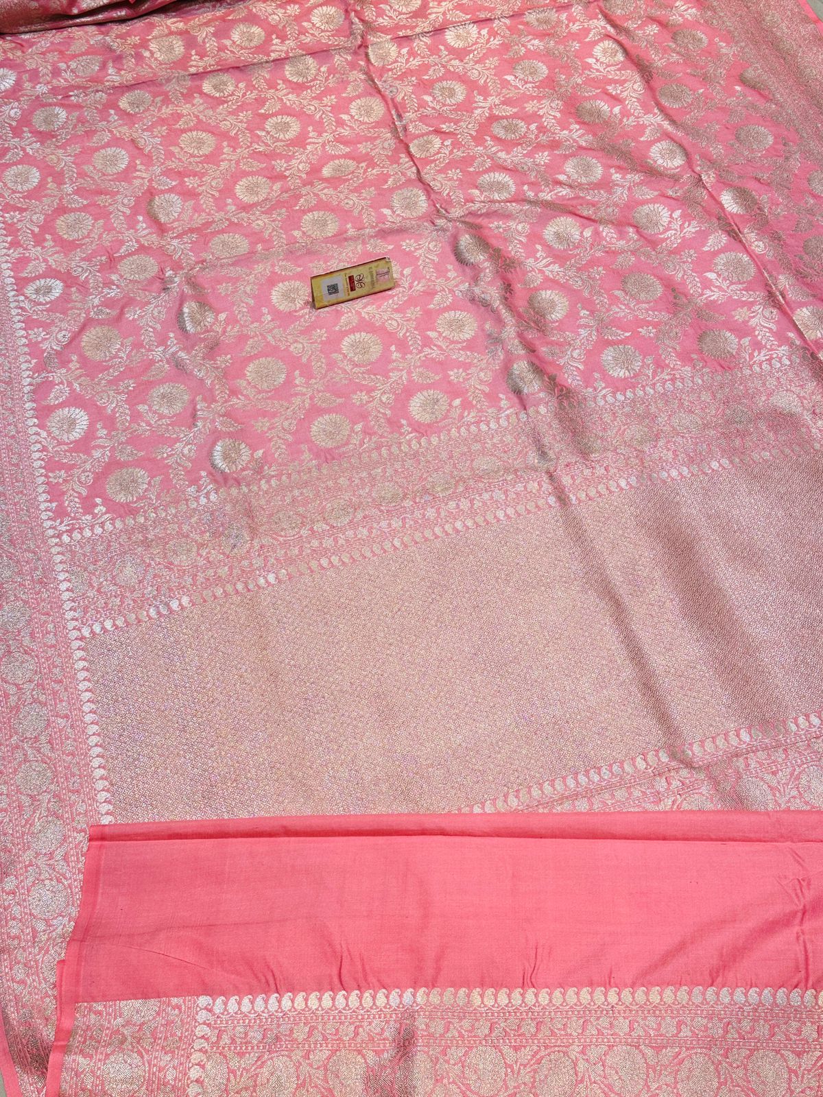 Banarasi 100% Pure katan silk Saree