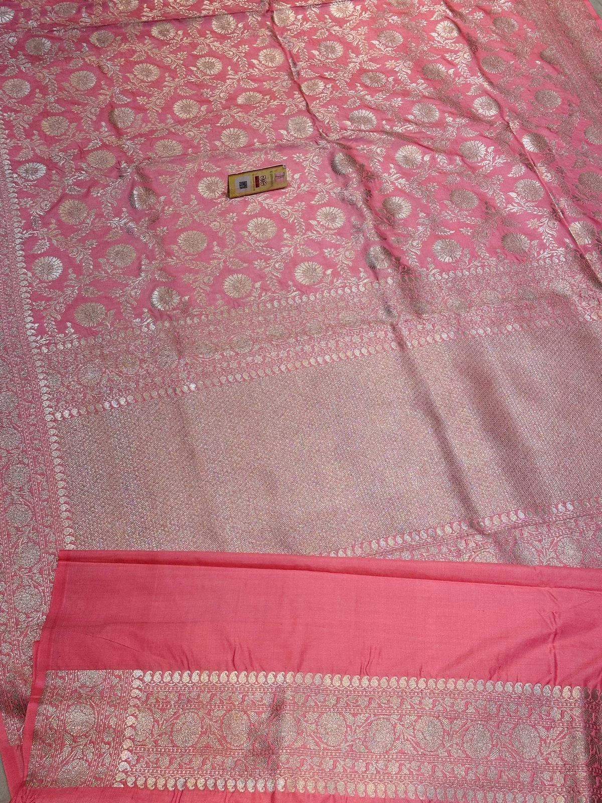 Banarasi 100% Pure katan silk Saree