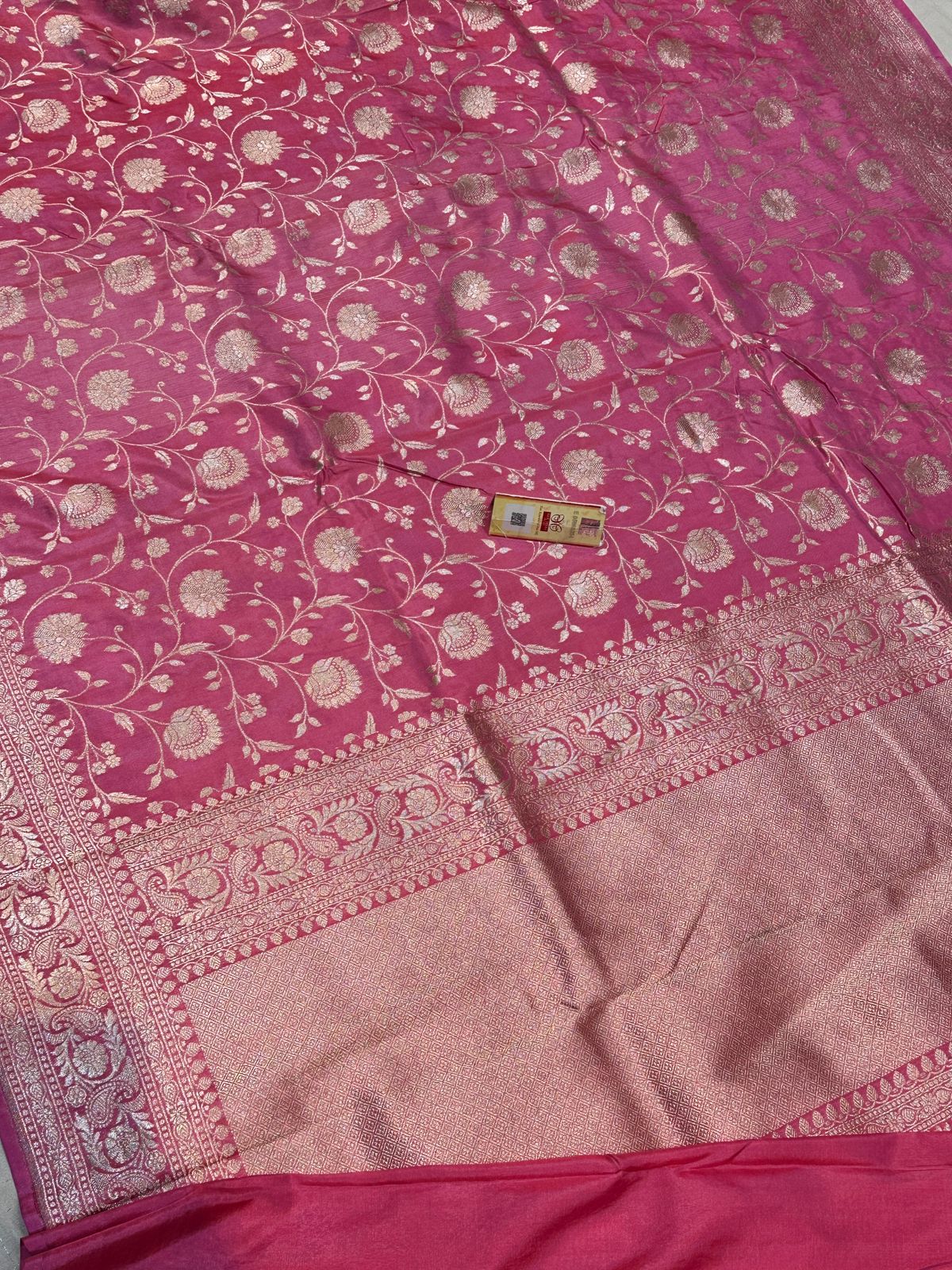 Banarasi 100% Pure katan silk Saree