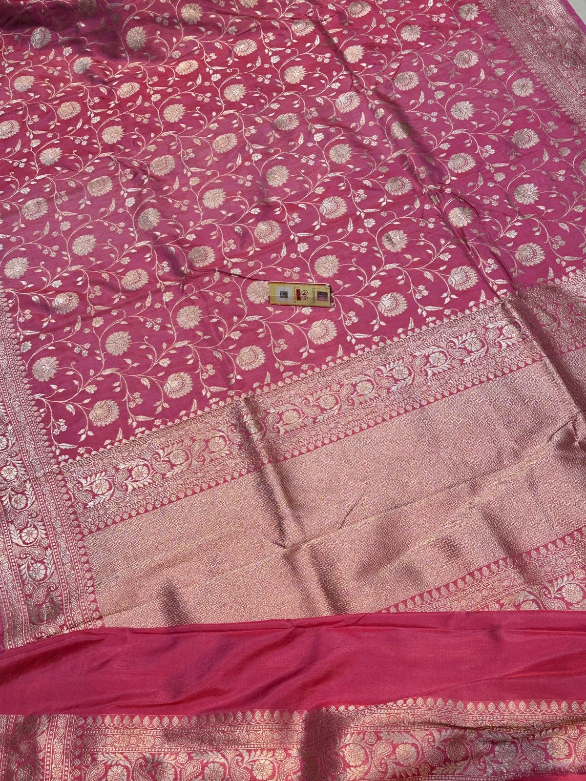 Banarasi 100% Pure katan silk Saree