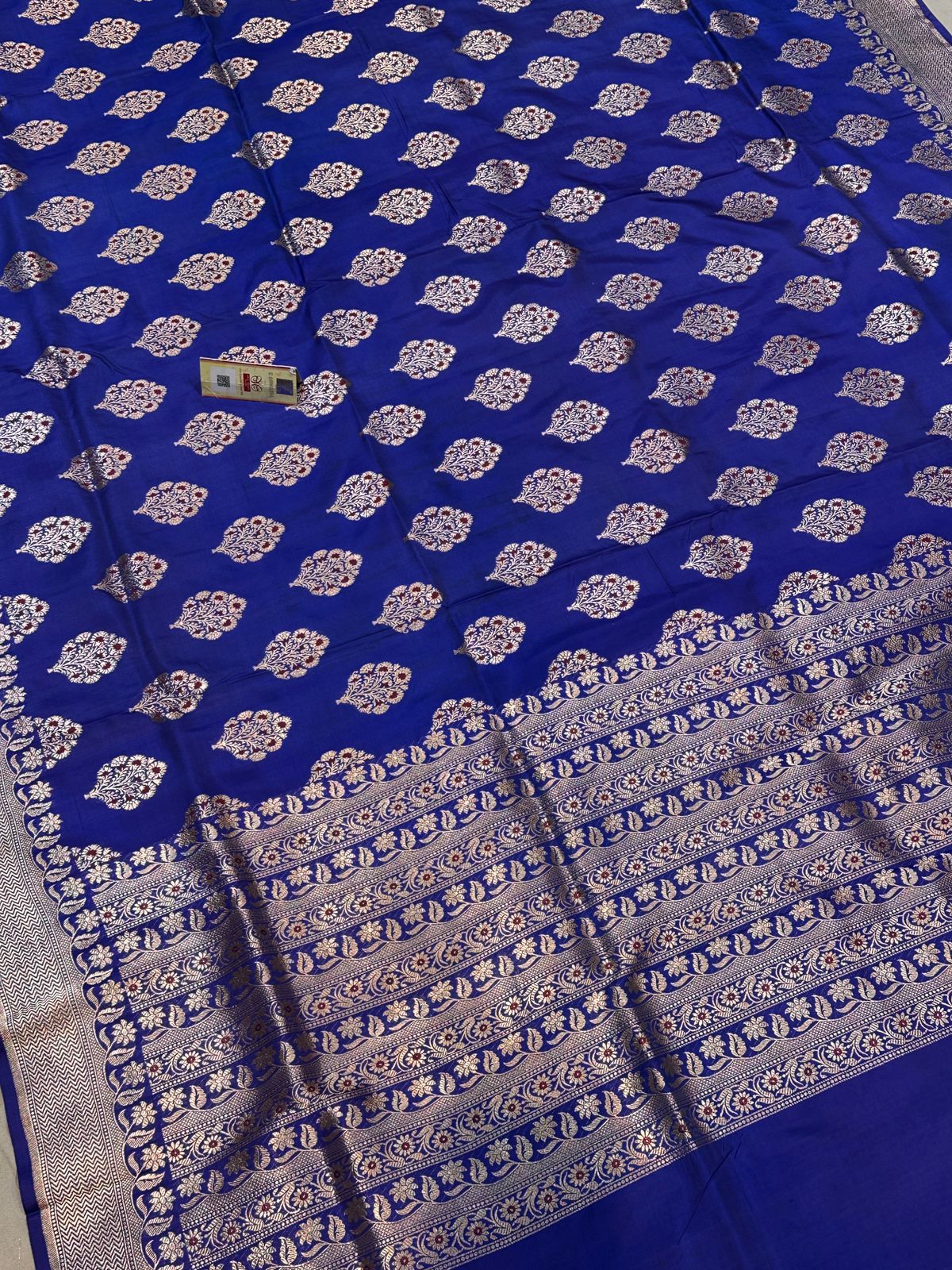 Banarasi 100% Pure katan silk Saree