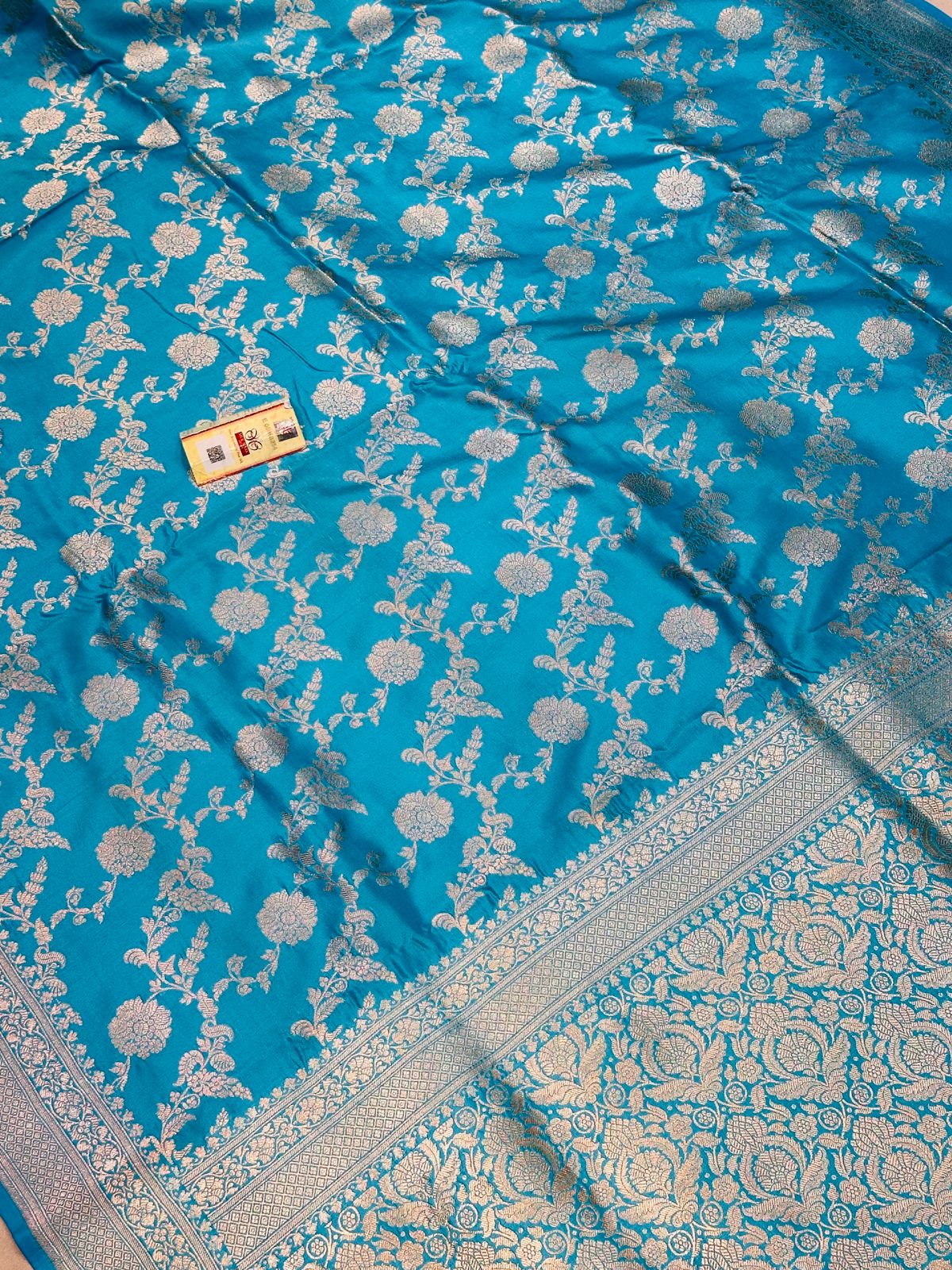 Banarasi 100% Pure katan silk Saree
