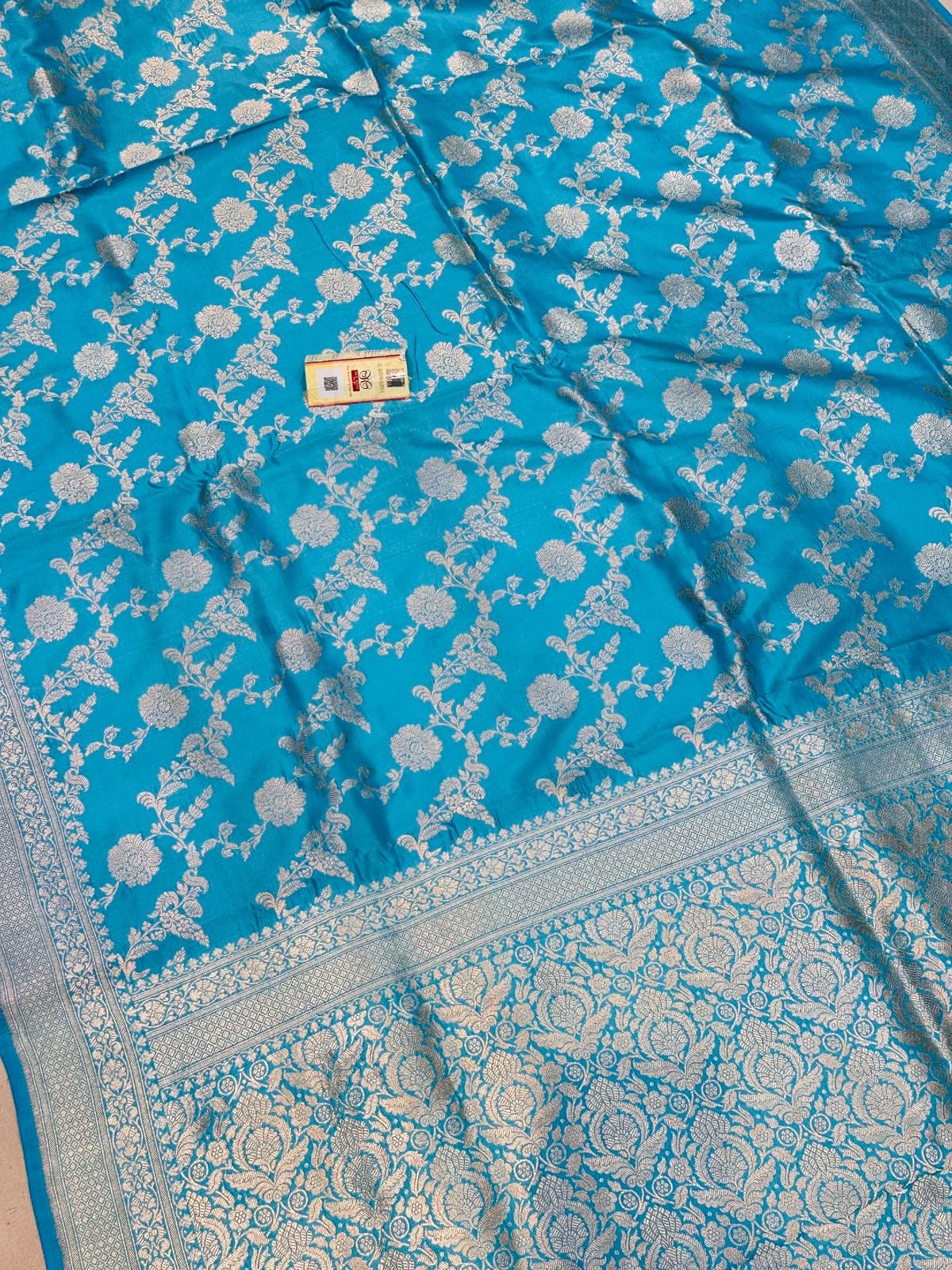 Banarasi 100% Pure katan silk Saree