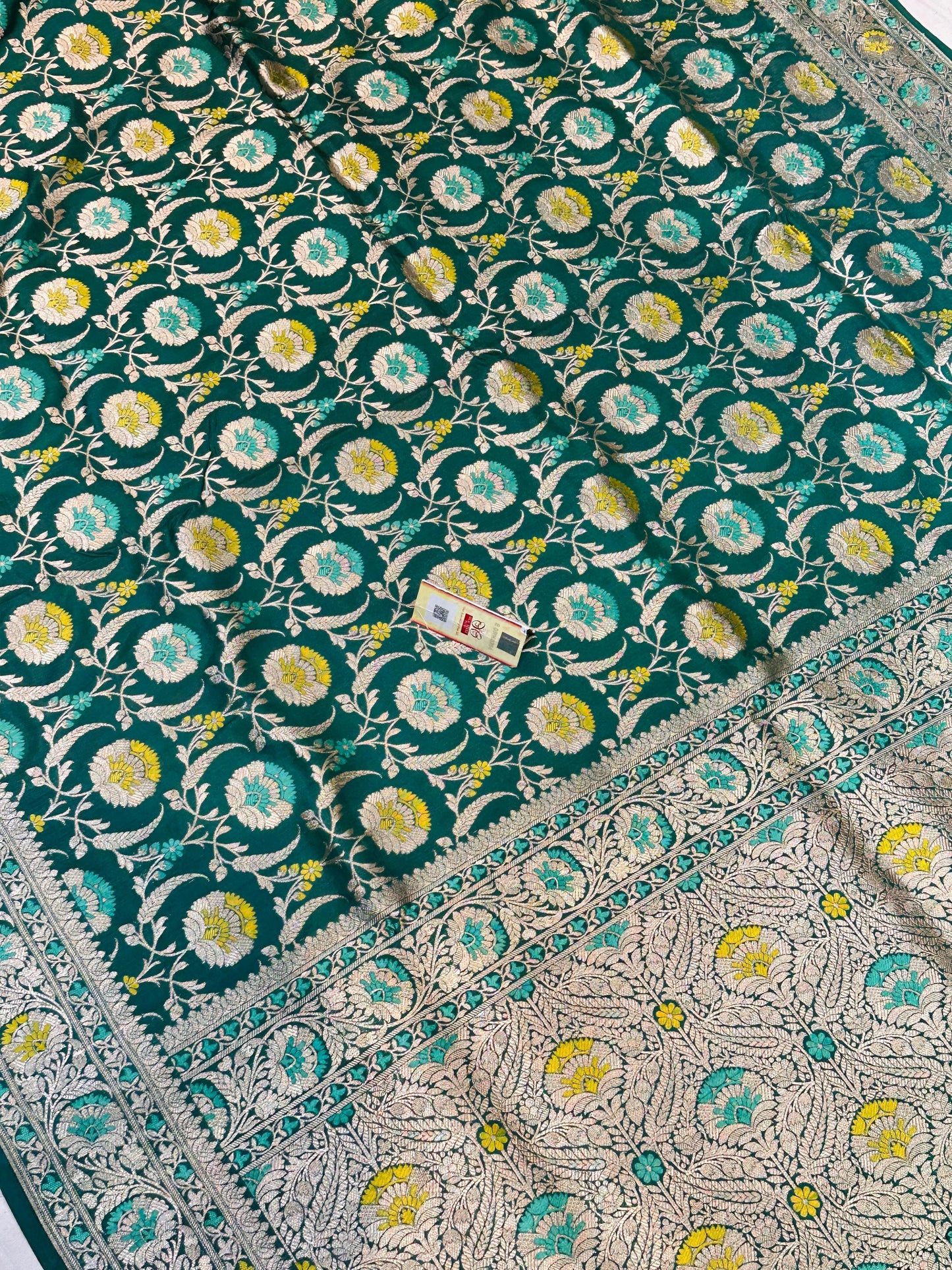 Banarasi 100% Pure katan silk Saree