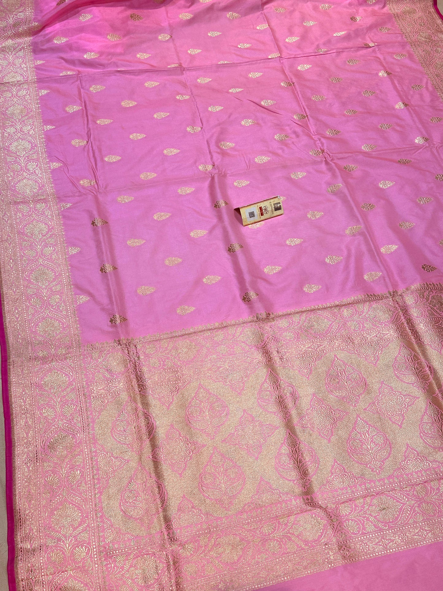 Banaras 100% pure katan silk Saree