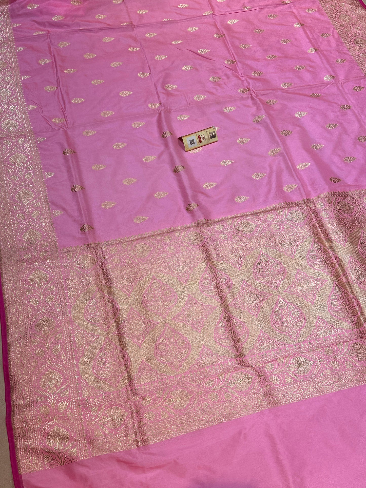 Banaras 100% pure katan silk Saree