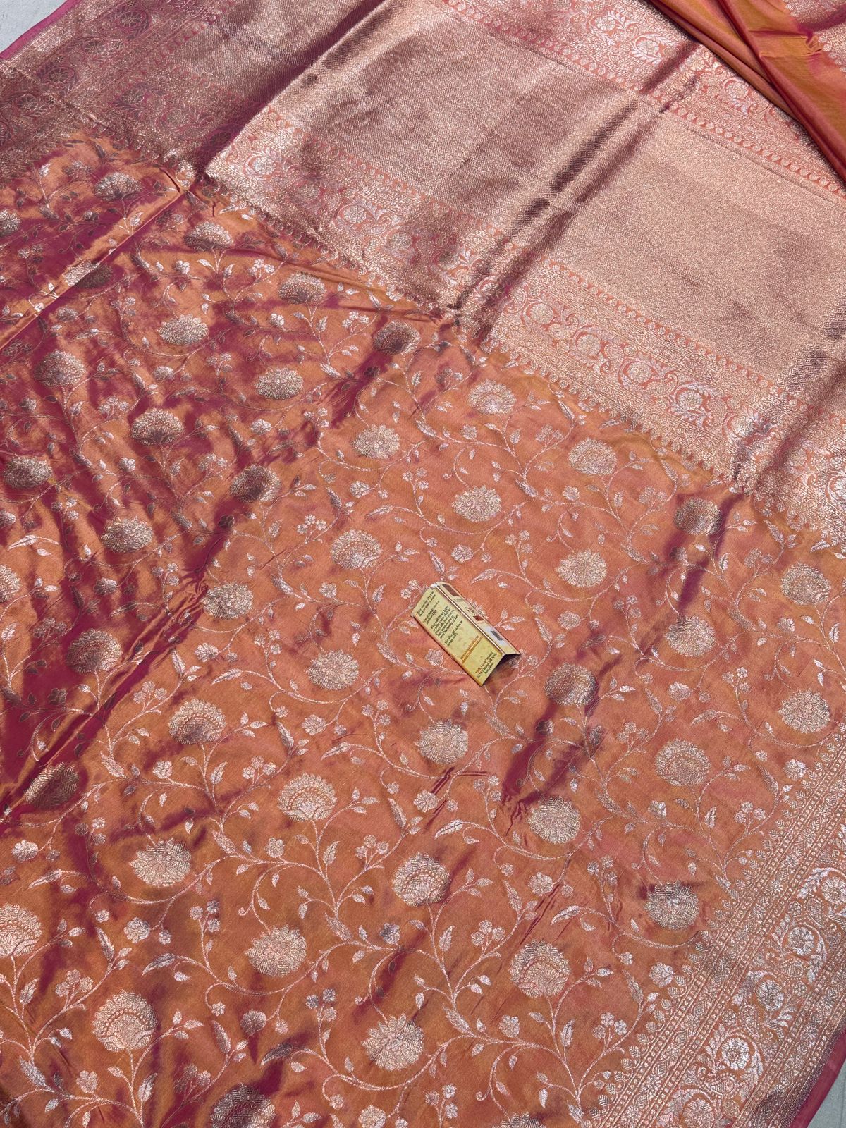 Banaras 100% pure katan silk Saree