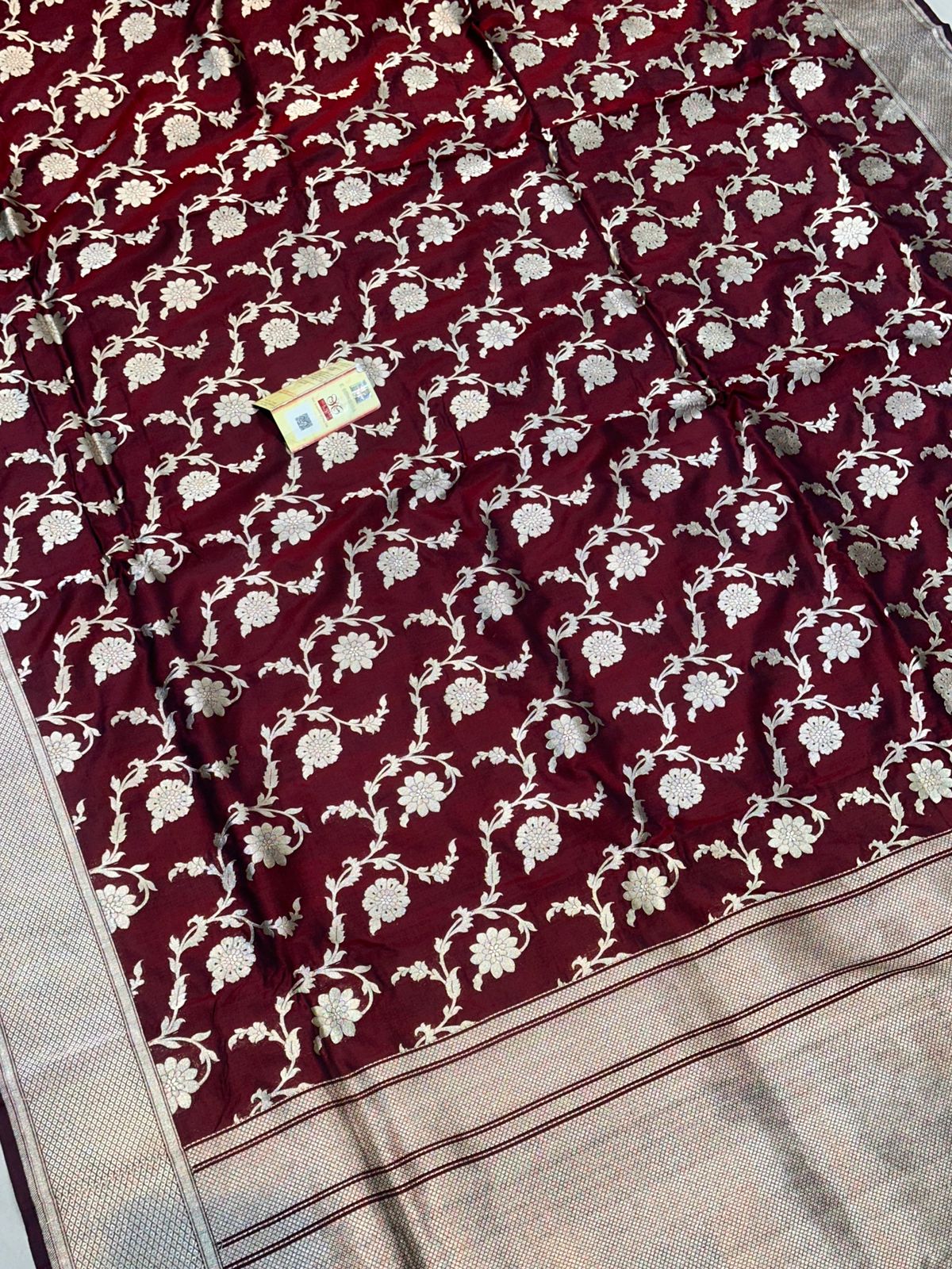 Banarasi 100% Pure katan silk Saree