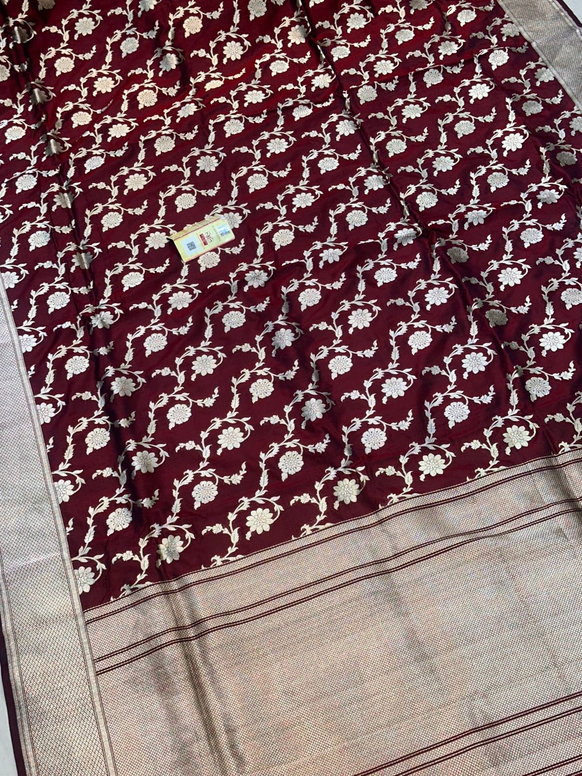 Banarasi 100% Pure katan silk Saree