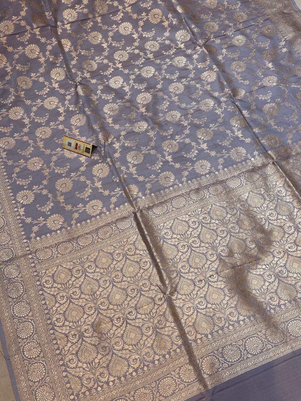 Banarasi 100% Pure katan silk Saree