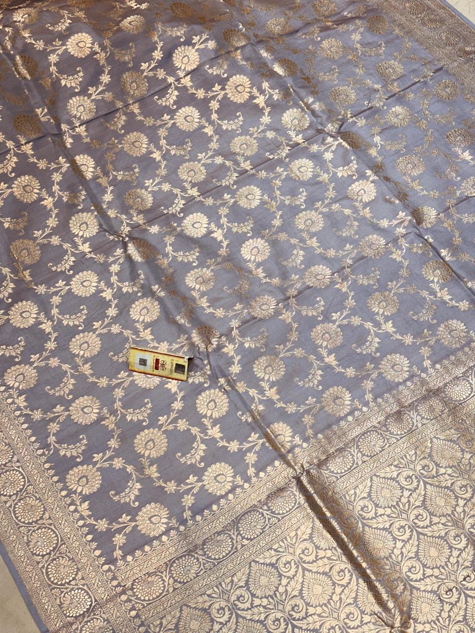 Banarasi 100% Pure katan silk Saree
