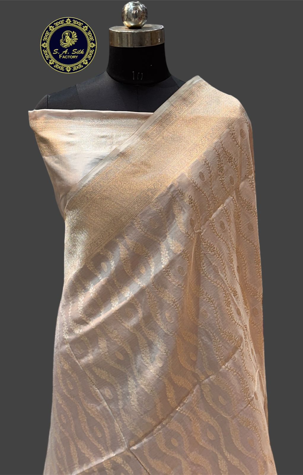 Banarasi 100% Pure katan silk Saree