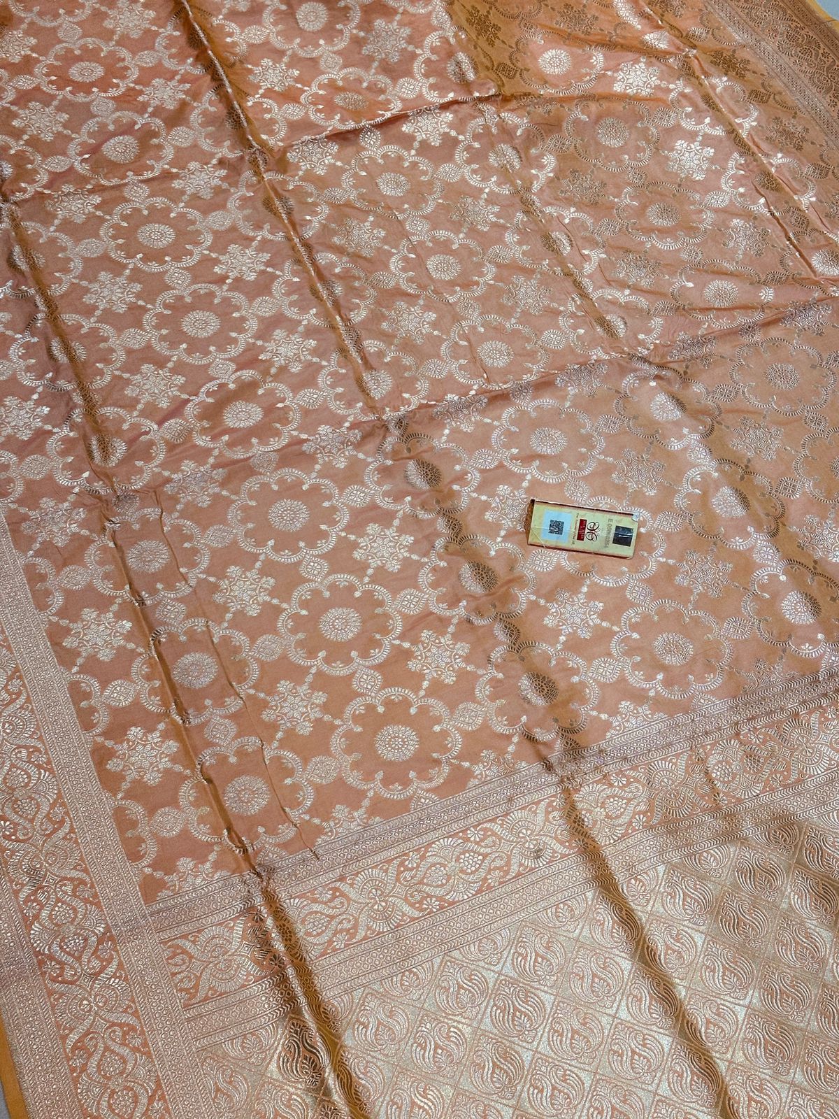 Banarasi 100% Pure katan silk Saree