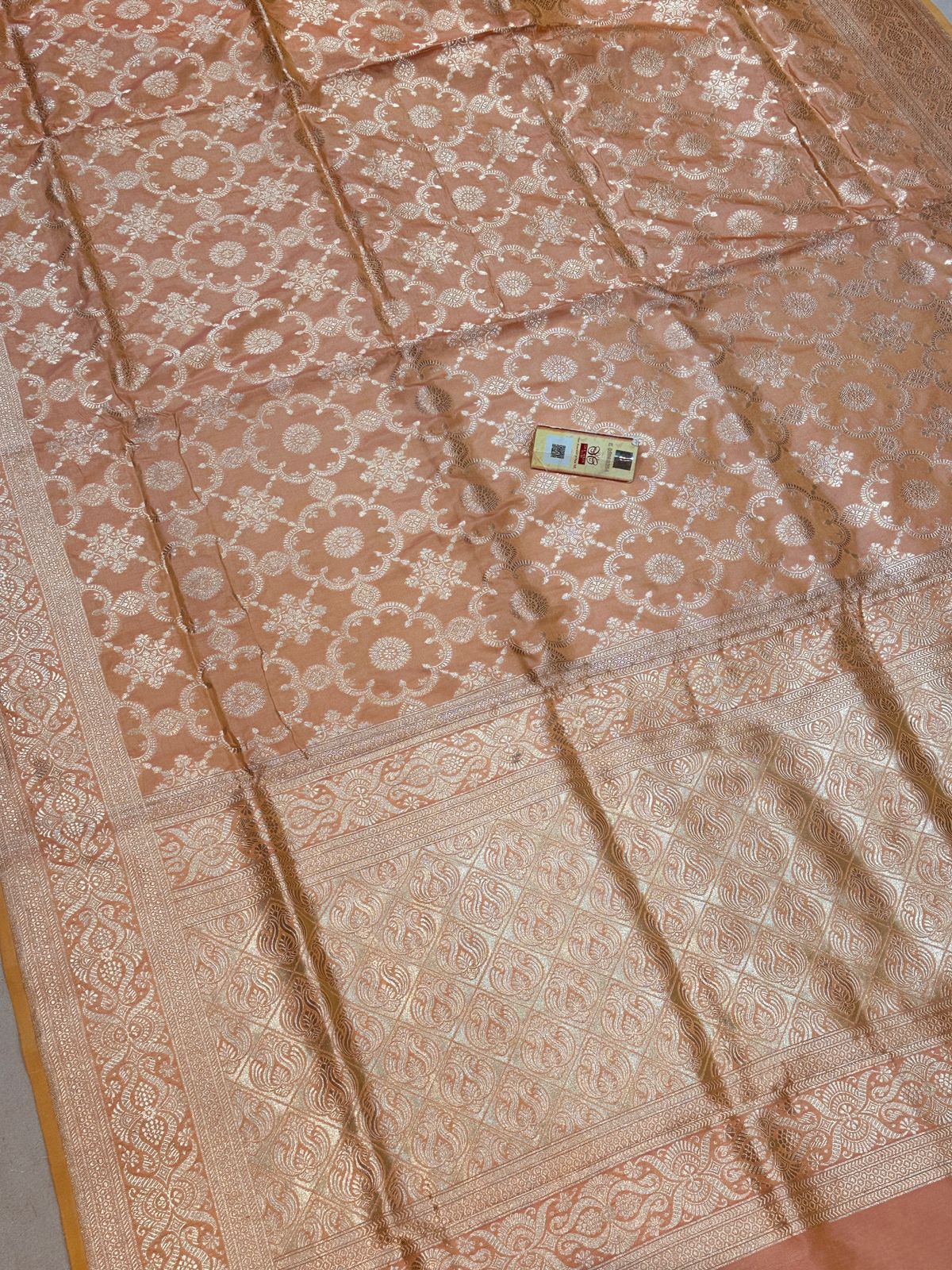 Banarasi 100% Pure katan silk Saree