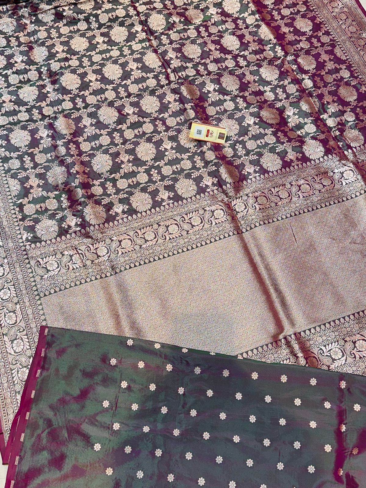 Banarasi 100% Pure katan silk Saree