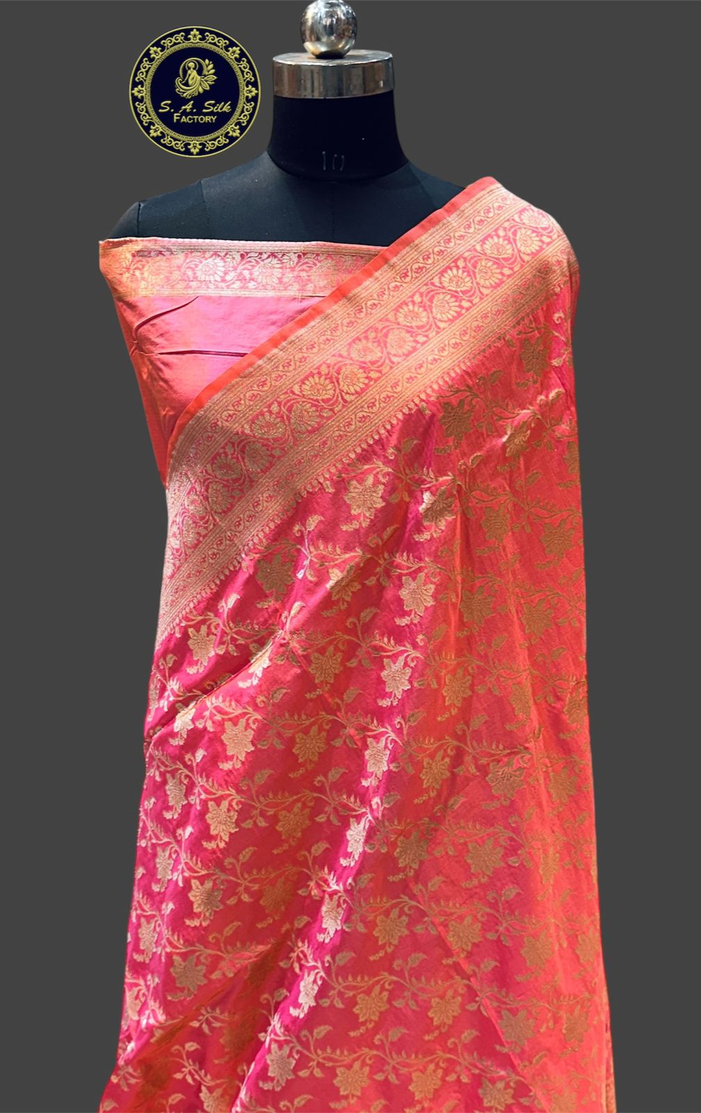 Banarasi 100% Pure katan silk Saree