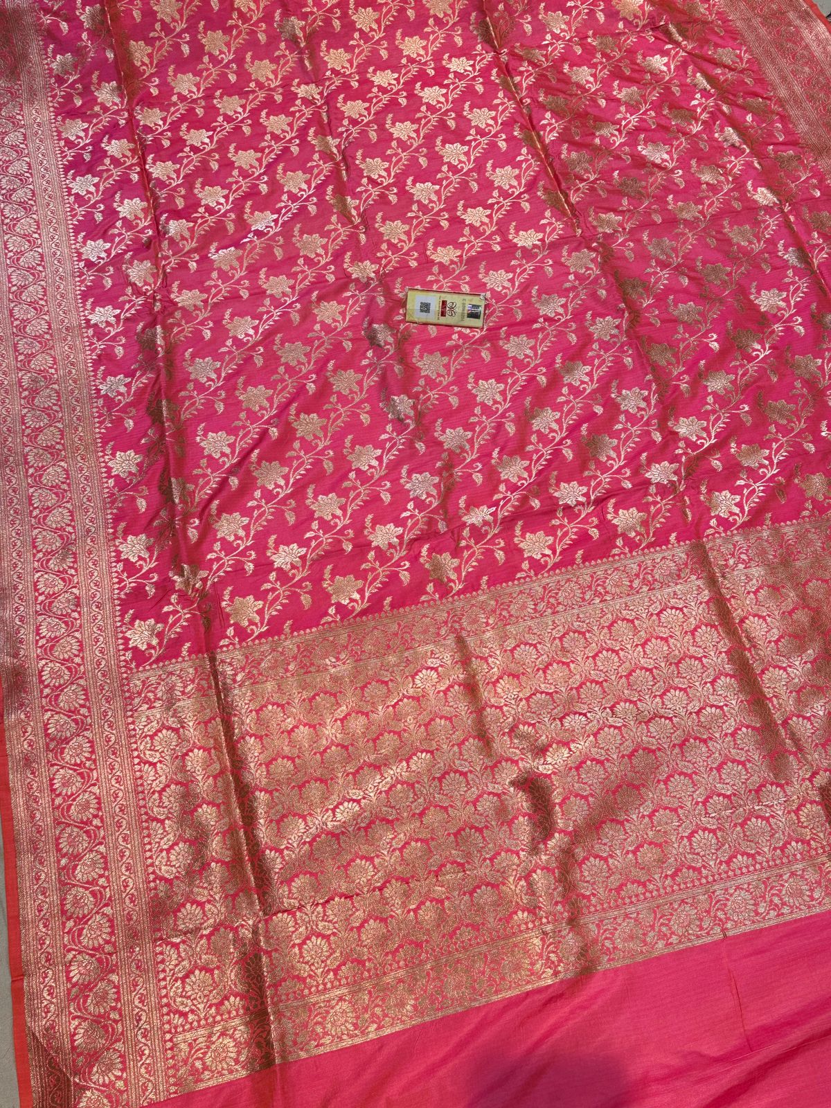 Banarasi 100% Pure katan silk Saree