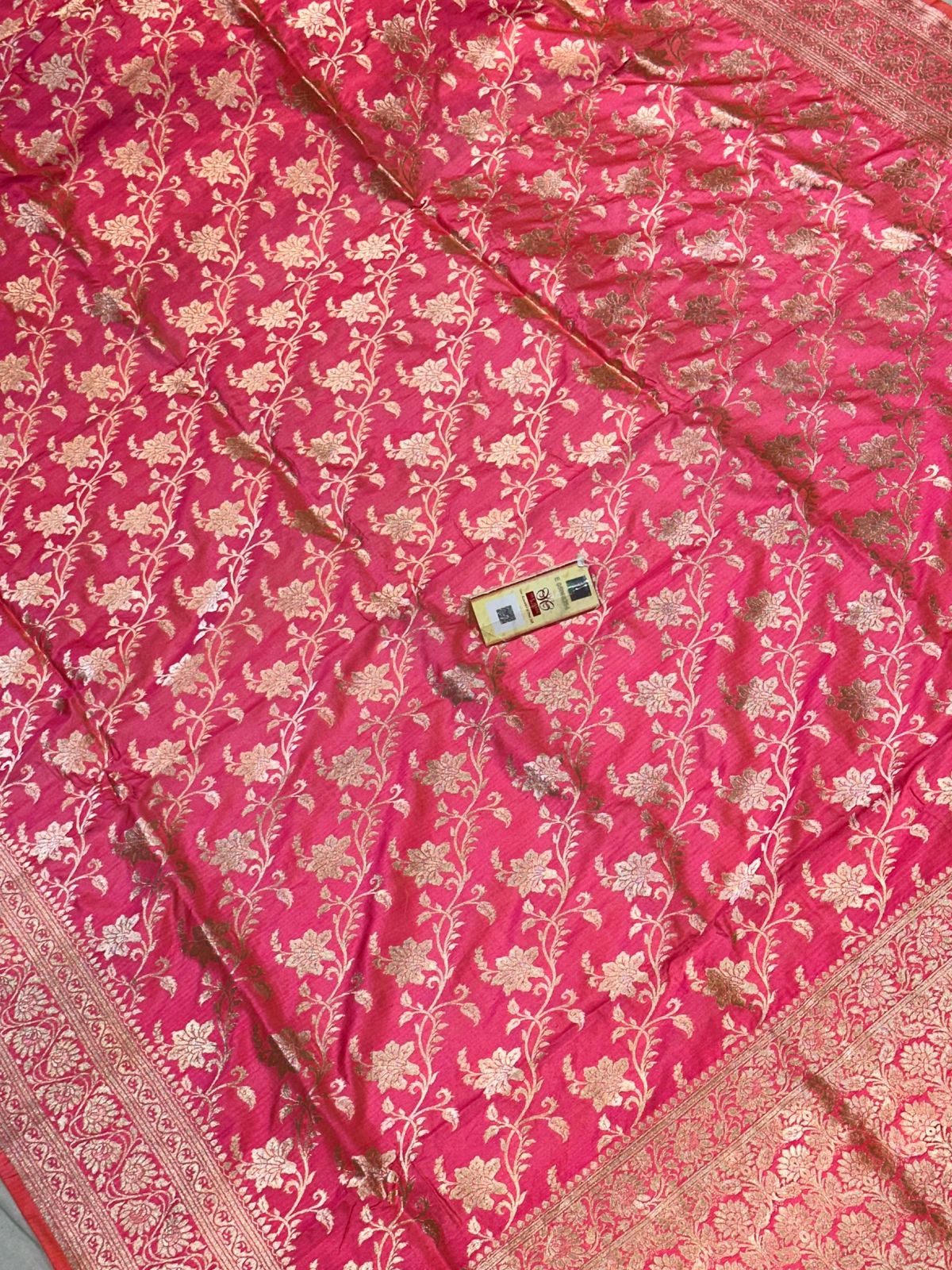 Banarasi 100% Pure katan silk Saree