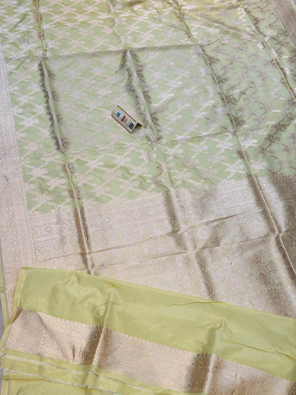 Banarasi 100% Pure katan silk Saree