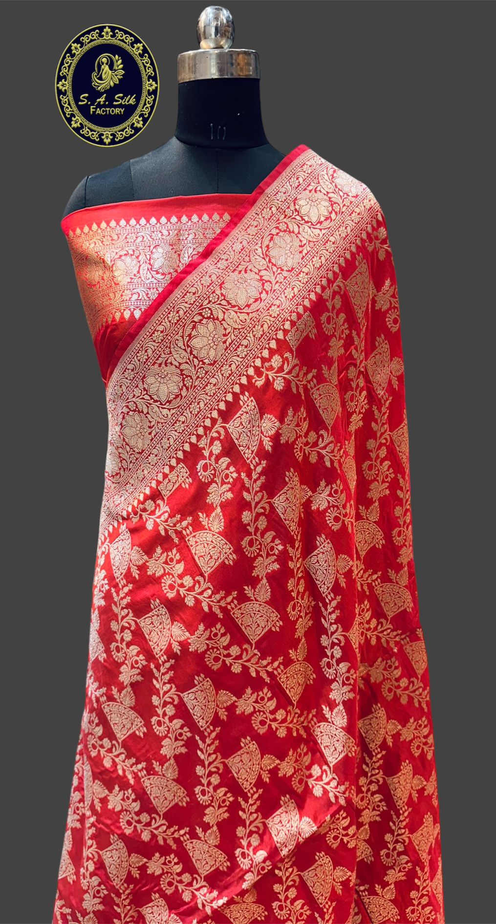 Banarasi 100% Pure katan silk Saree