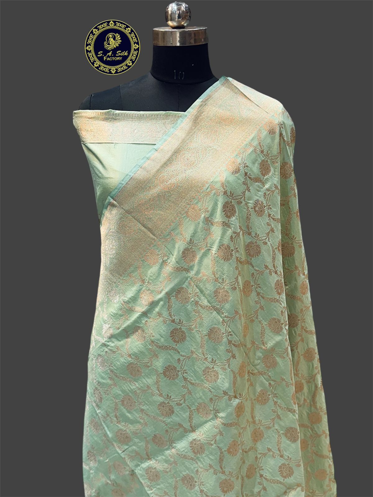 Banarasi 100% Pure katan silk Saree