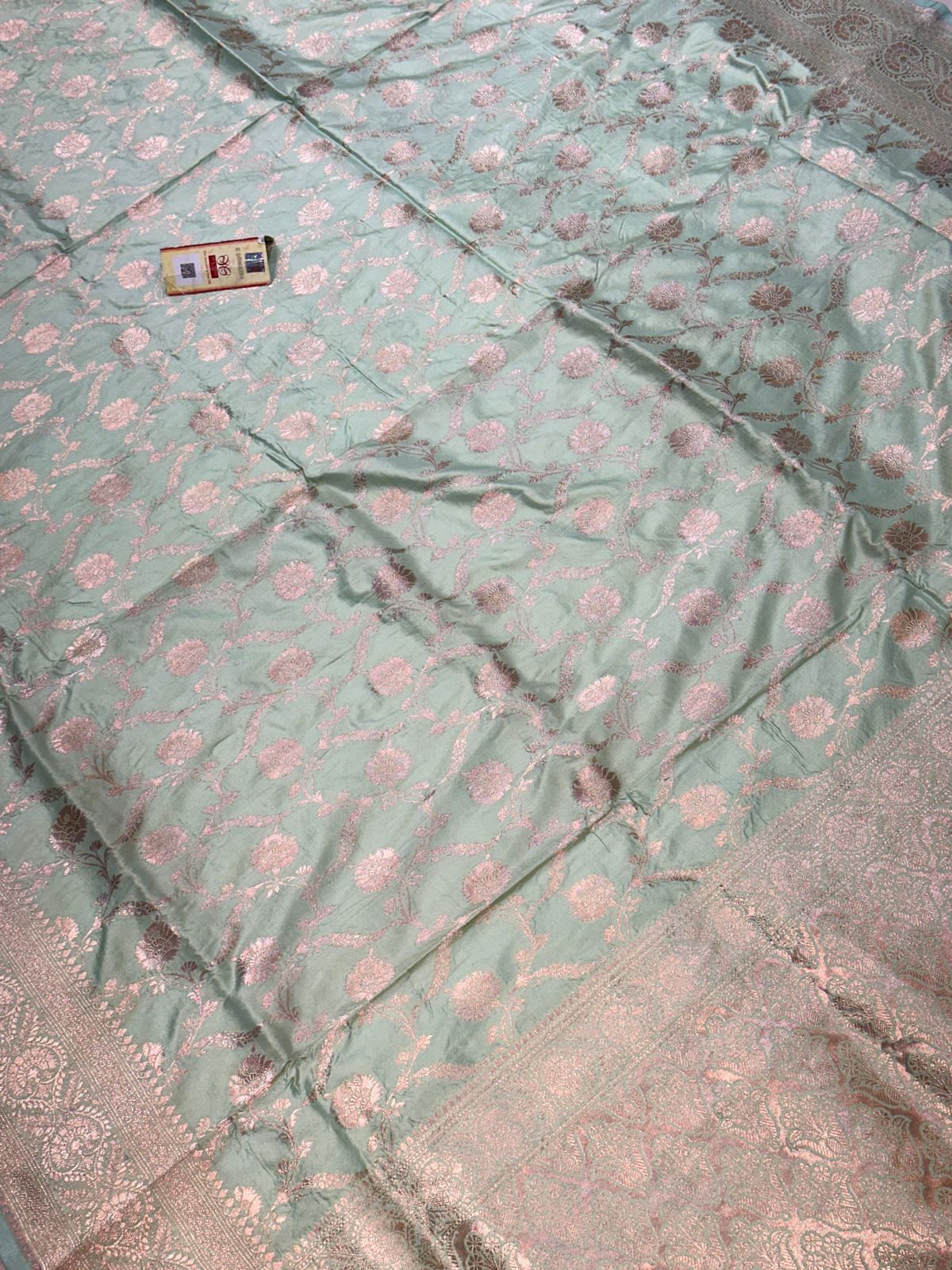 Banarasi 100% Pure katan silk Saree