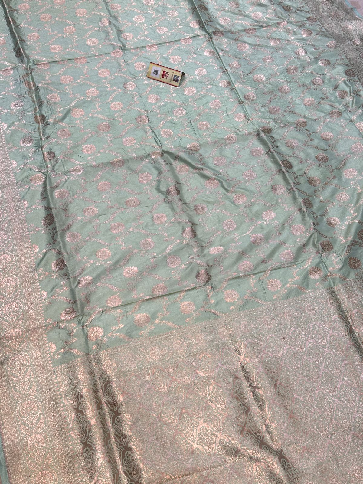Banarasi 100% Pure katan silk Saree