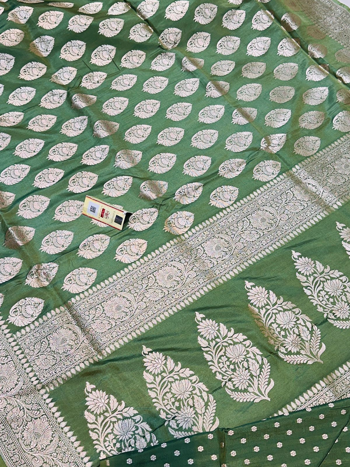 Banarasi 100% Pure katan silk Saree