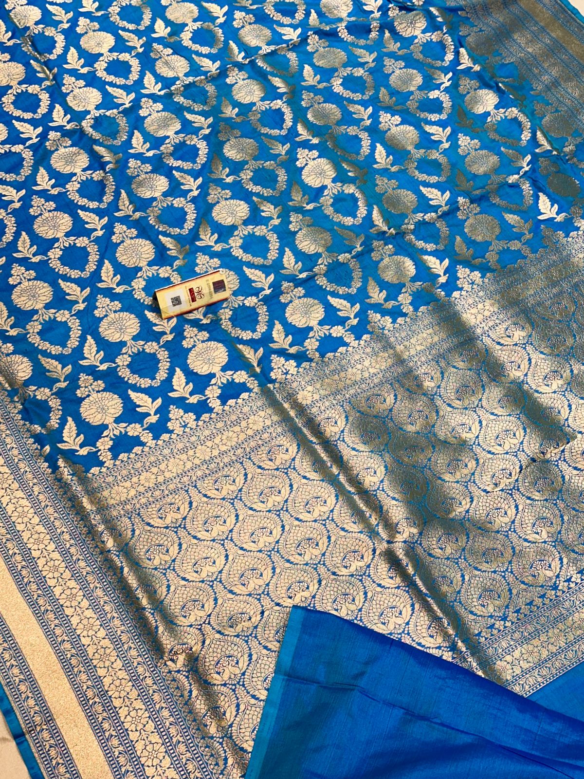 Banarasi 100% Pure katan silk Saree