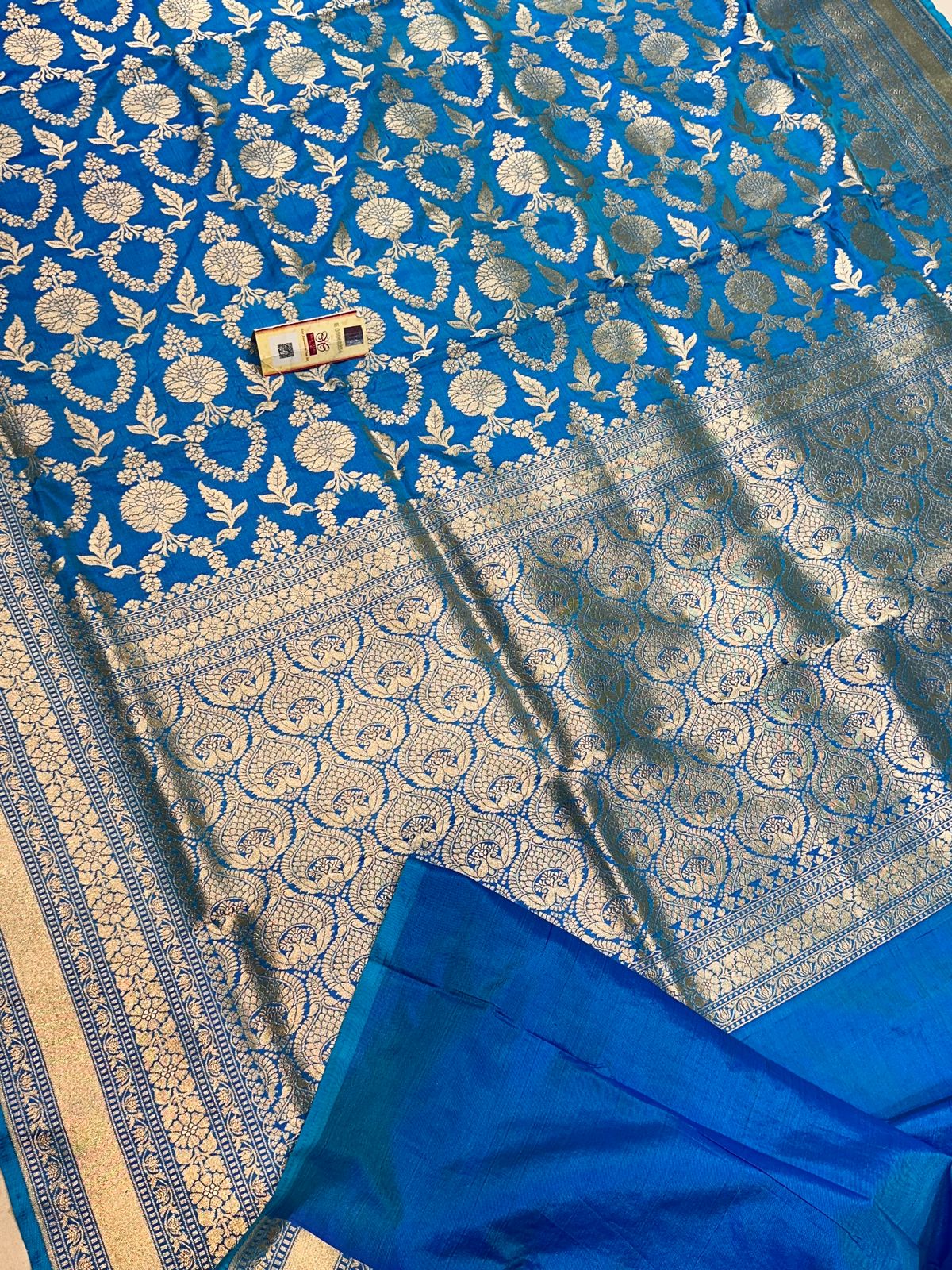 Banarasi 100% Pure katan silk Saree