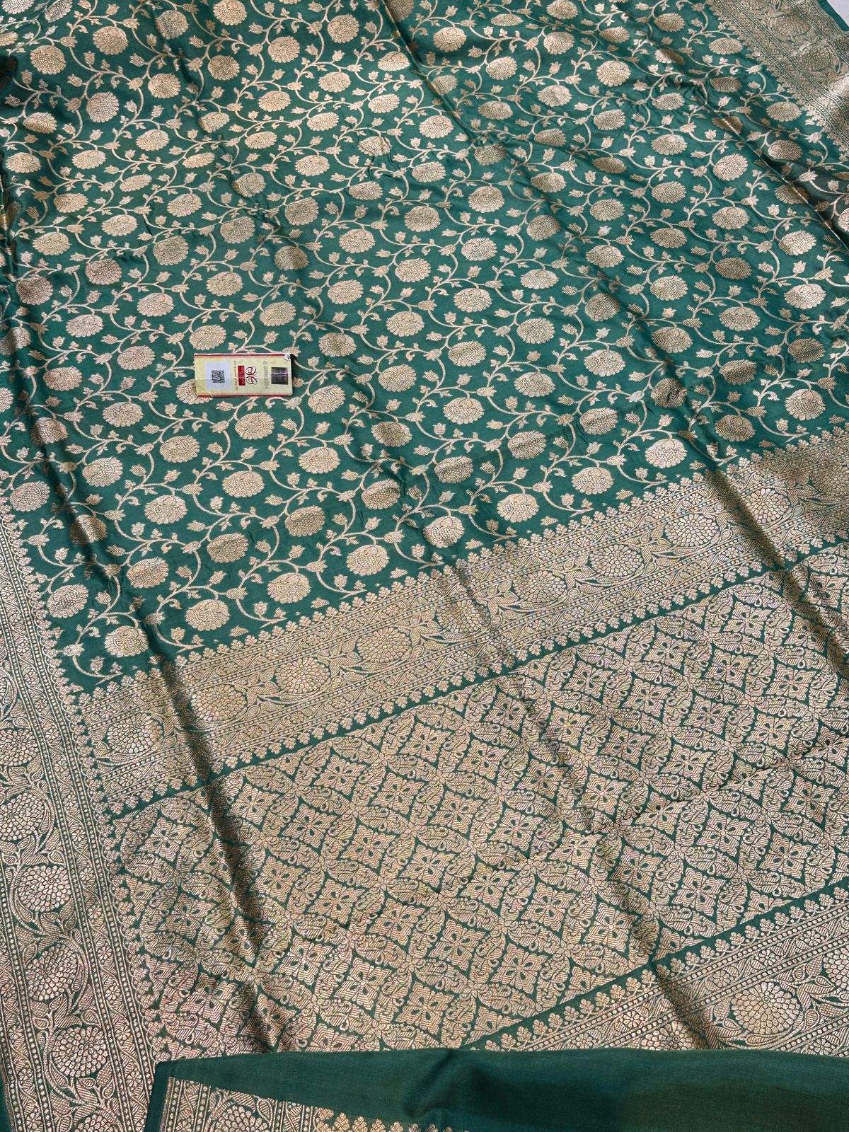 Banarasi 100% Pure katan silk Saree