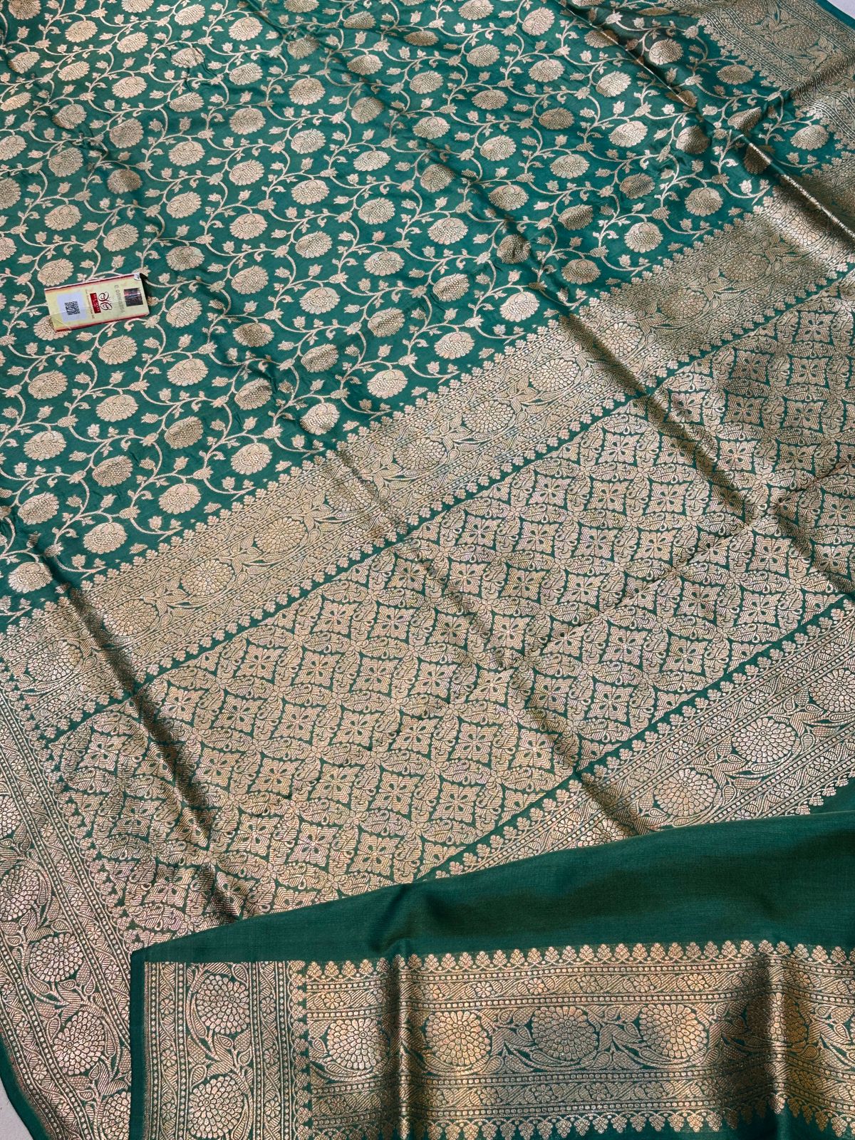 Banarasi 100% Pure katan silk Saree