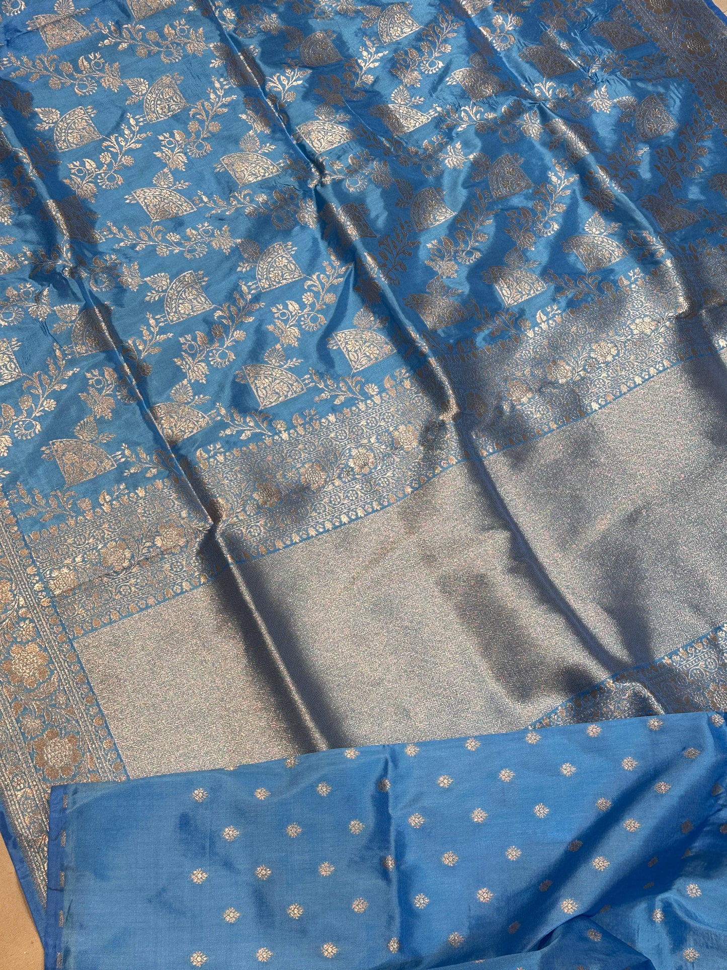 Banarasi 100% Pure katan silk Saree