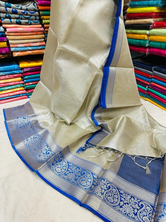 Cotton Silk Saree