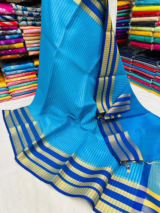Kora organza Silk Saree
