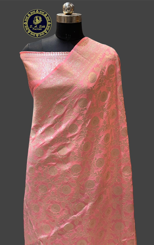 Banarasi 100% Pure katan silk Saree