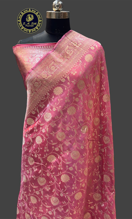 Banarasi 100% Pure katan silk Saree