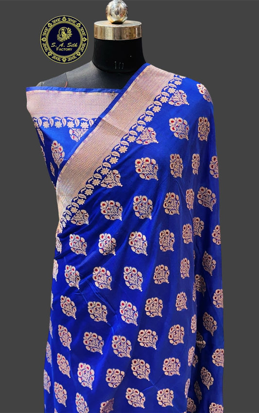 Banarasi 100% Pure katan silk Saree