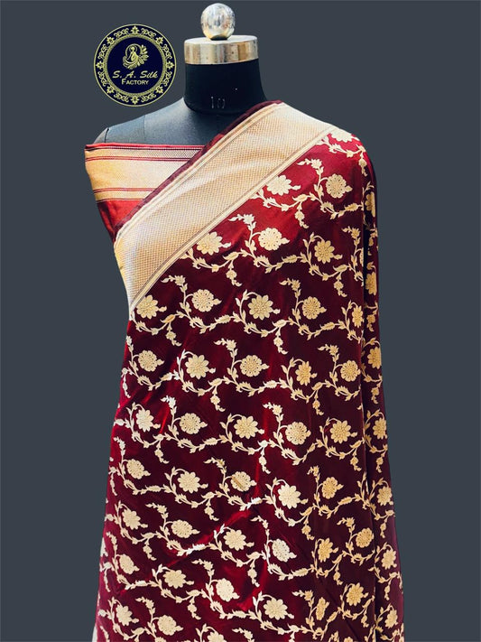 Banarasi 100% Pure katan silk Saree