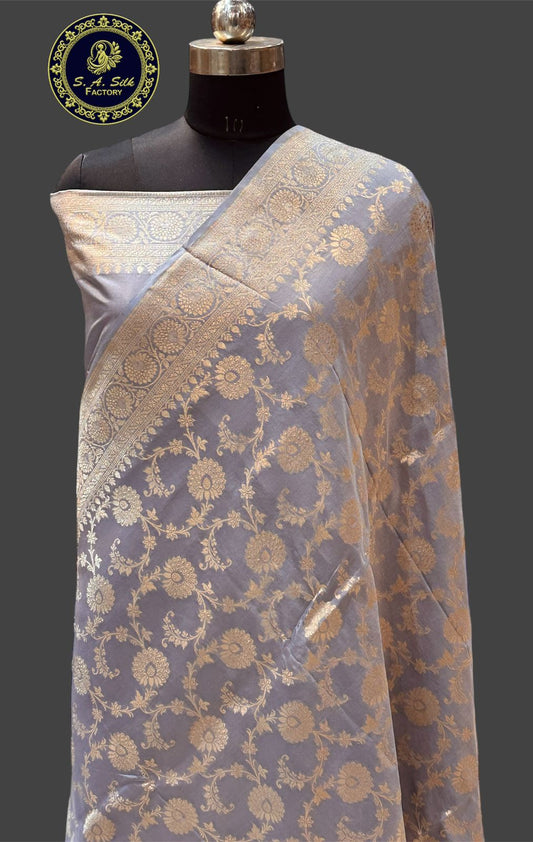 Banarasi 100% Pure katan silk Saree