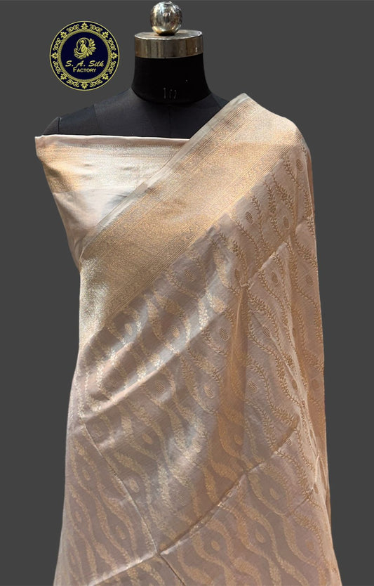 Banarasi 100% Pure katan silk Saree