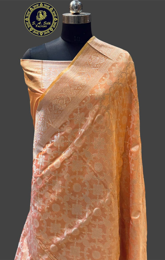 Banarasi 100% Pure katan silk Saree