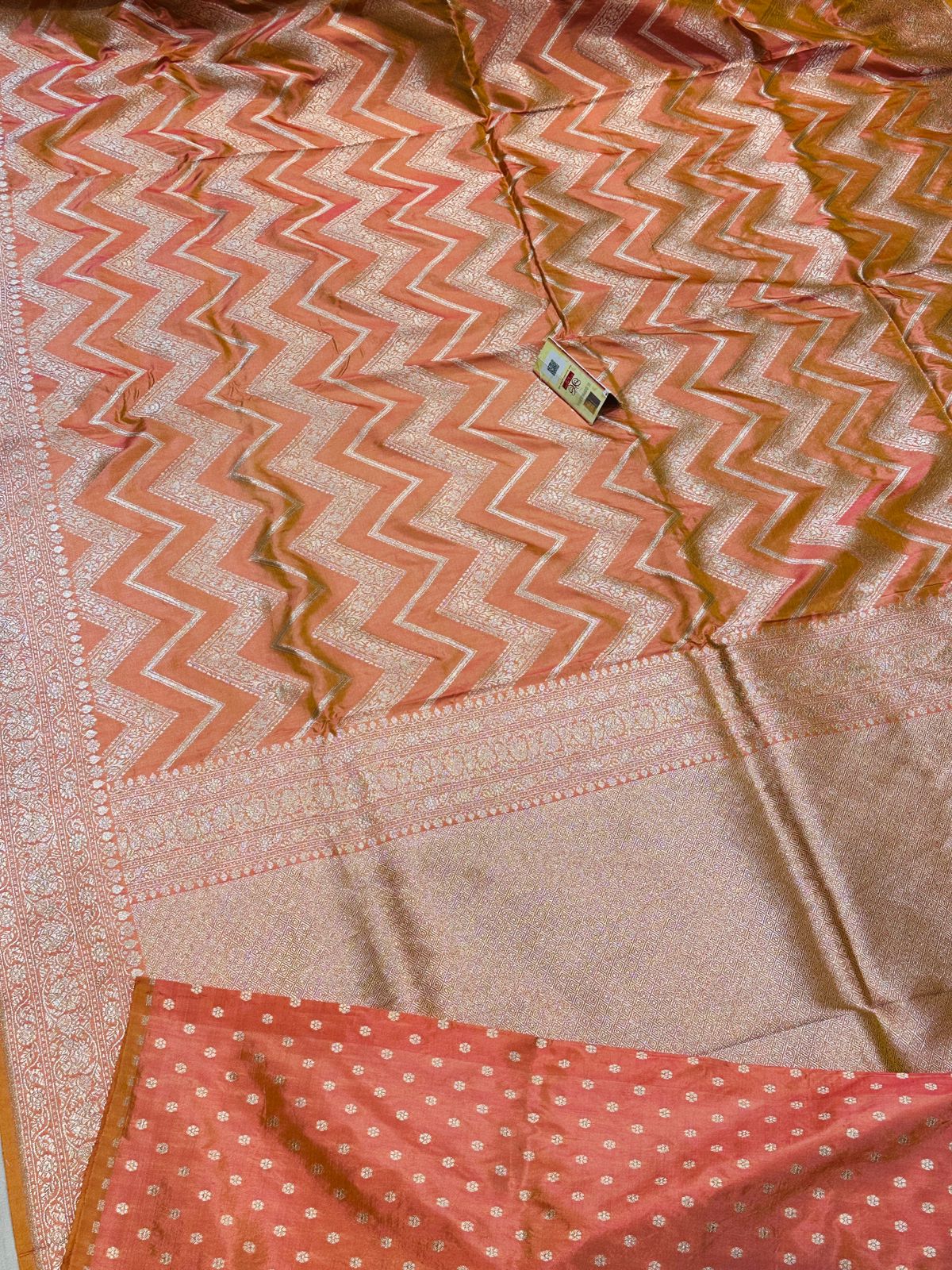 Banarasi 100% Pure katan silk Saree