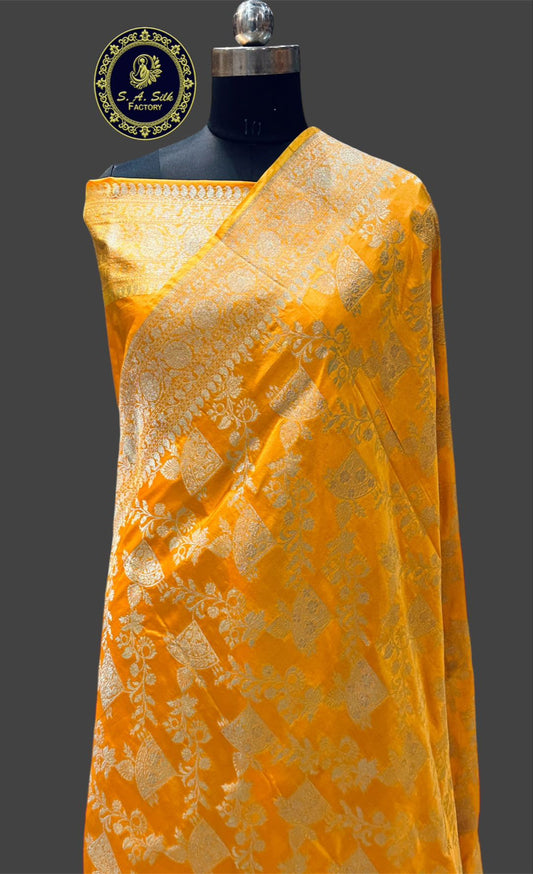 Banarasi 100% Pure katan silk Saree