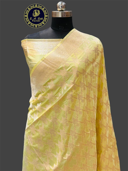 Banarasi 100% Pure katan silk Saree