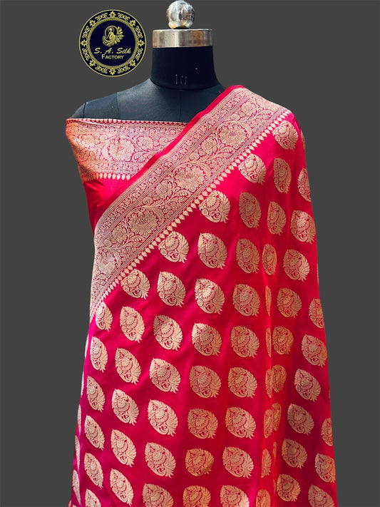 Banarasi 100% Pure katan silk Saree