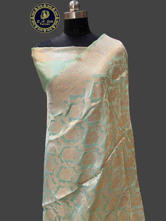 Banarasi 100% Pure katan silk Saree