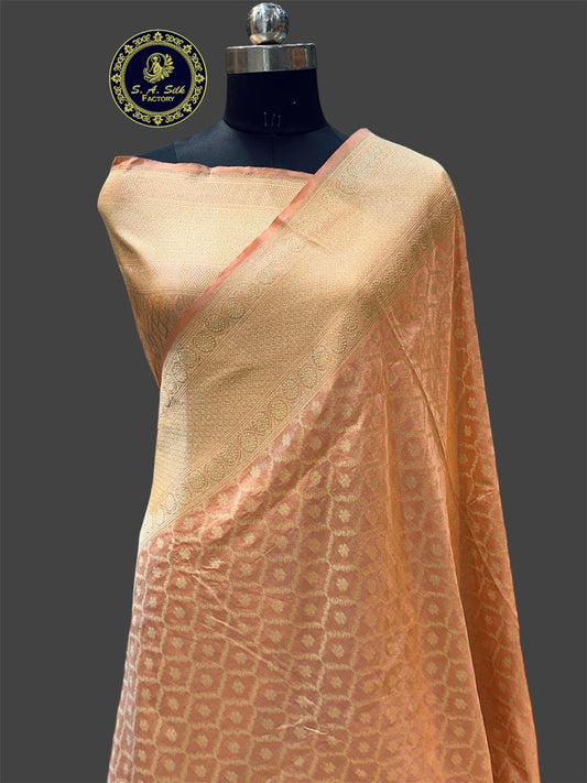 Banarasi 100% Pure katan silk Saree