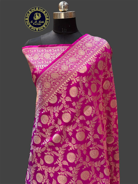 Banarasi 100% Pure katan silk Saree